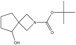tert-butyl 5-hydroxy-2-azaspiro[3.4]octane-2-carboxylate Structural