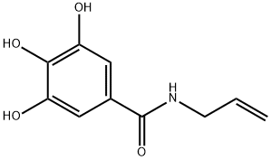 Gallic acid acrylamide Structural