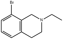 Isoquinoline, 8-bromo-2-ethyl-1,2,3,4-tetrahydro- Structural
