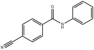 4-cyano-N-phenylbenzamide Structural