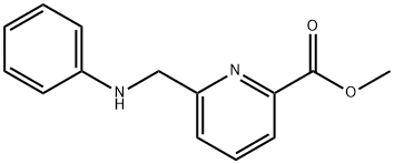 Methyl 6-((phenylamino)methyl)picolinate Structural