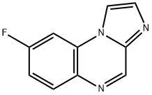 Imidazo[1,2-a]quinoxaline, 8-fluoro- Structural