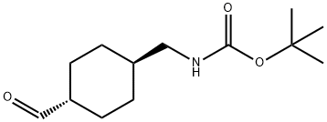 trans-4-[(Boc-amino)methyl]cyclohexanecarbaldehyde