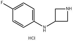 N-(4-fluorophenyl)azetidin-3-amine dihydrochloride Structural