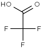 trifluoroacetic acid Structural