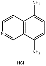 isoquinoline-5,8-diamine hydrochloride Structural
