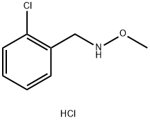 [(2-chlorophenyl)methyl](methoxy)amine hydrochloride