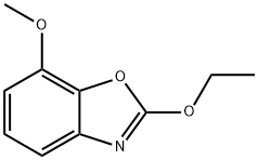 Benzoxazole, 2-ethoxy-7-methoxy- Structural