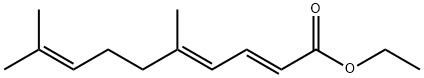 ethyl (2E,4E)-5,9-dimethyldeca-2,4,8-trienoate Structural