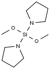 Dimethoxy-Di(Piperidin-1-Yl)Silane Structural