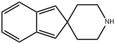 Spiro[2H-indene-2,4'-piperidine] (8CI,9CI) Structural