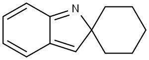 Spiro[cyclohexane-1,2'-[2H]indole] (8CI,9CI) Structural