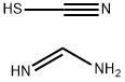 Formamidine Thiocyanate Structural