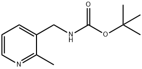 tert-butyl N-[(2-methylpyridin-3-yl)methyl]carbamate