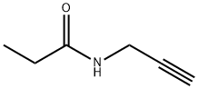 N-(prop-2-yn-1-yl)propanamide Structural