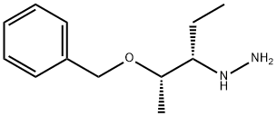 Hydrazine, [1-ethyl-2-(phenylmethoxy)propyl]-,[S-(R*,R*)]-(9CI)