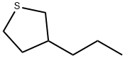 Thiophene, tetrahydro-3-propyl- Structural