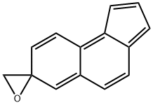 Spiro[7H-benz[e]indene-7,2'-oxirane] (8CI,9CI) Structural