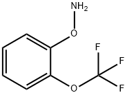 Hydroxylamine, O-[2-(trifluoromethoxy)phenyl]- Structural