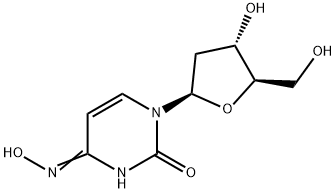Uridine, 2'-deoxy-, 4-oxime Structural