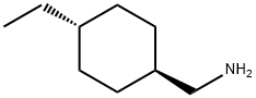 trans-4-Ethyl-cyclohexanemethanamine Structural
