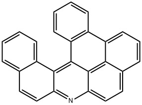 Benzo[a]phenanthro[1,10,9-jkl]acridine (8CI,9CI) Structural