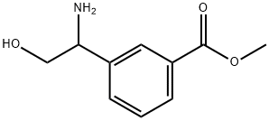 METHYL 3-(1-AMINO-2-HYDROXYETHYL)BENZOATE