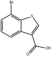 7-bromobenzo[b]thiophene-3-carboxylic acid