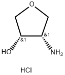 (3S,4S)-4-aminotetrahydro-3-furanol hydrochloride