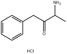 2-Butanone, 3-amino-1-phenyl-, hydrochloride (1:1) Structural
