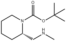 tert-butyl (2S)-2-[(methylamino)methyl]piperidine-1-carboxylate