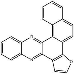 Furo[3,2-a]naphtho[2,1-c]phenazine (8CI,9CI) Structural