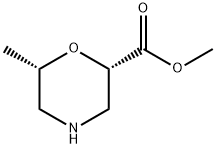 methyl (2S,6S)-6-methylmorpholine-2-carboxylate