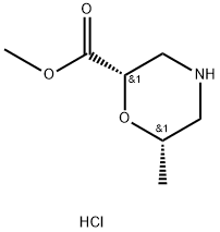 methyl (2S,6S)-6-methylmorpholine-2-carboxylate hydrochloride