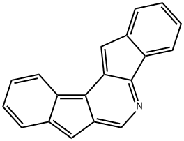 Diindeno[1,2-b:1',2'-d]pyridine (8CI,9CI) Structural