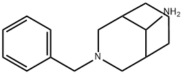 tert-butyl 9-amino-3-azabicyclo[3.3.1]nonane-3-carboxylate Structural