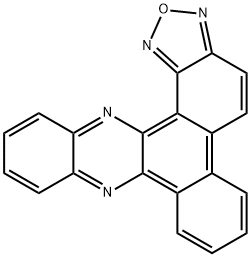 Benzo[a]-2,1,3-benzoxadiazolo[5,4-c]phenazine (7CI,8CI,9CI) Structural
