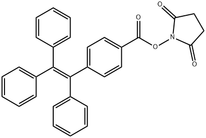 2,5-Dioxo-1-pyrrolidinyl 4-(1,2,2-triphenylethenyl)benzoate