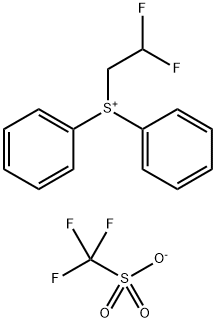 (2,2-difluoroethyl)diphenylsulfonium trifluoromethanesulfonate