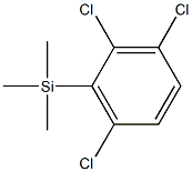 trimethyl(2,3,6-trichlorophenyl)silane