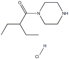 2-ethyl-1-(piperazin-1-yl)butan-1-one hydrochloride