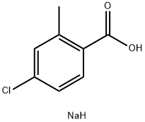 Sodium 4-chloro-2-methylbenzoate