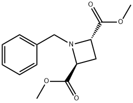 Trans-1-Benzyl-Azetidine-2,4-Dicarboxylic Acid Dimethyl Ester* Structural