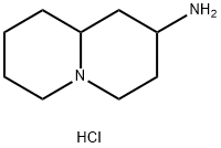 octahydro-1H-quinolizin-2-amine dihydrochloride Structural