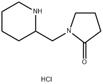 1-[(piperidin-2-yl)methyl]pyrrolidin-2-one dihydrochloride