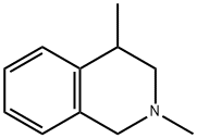Isoquinoline, 1,2,3,4-tetrahydro-2,4-dimethyl- Structural