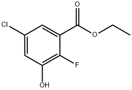 ethyl 5-chloro-2-fluoro-3-hydroxybenzoate