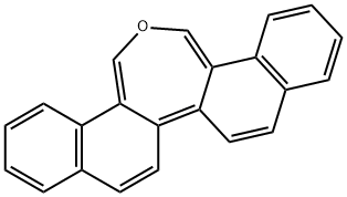 Dinaphth[1,2-c:2',1'-e]oxepin (8CI,9CI) Structural
