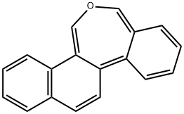 Benzo[c]naphth[2,1-e]oxepin (9CI) Structural