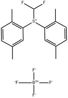 (Difluoromethyl)bis(2,5-dimethylphenyl)sulfonium Tetrafluoroborate